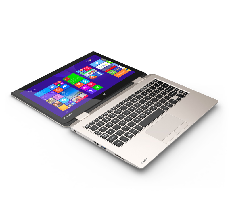 Illustration for article titled Toshiba Radius 11: A Neat Convertible With Bags of Storage on the Cheap